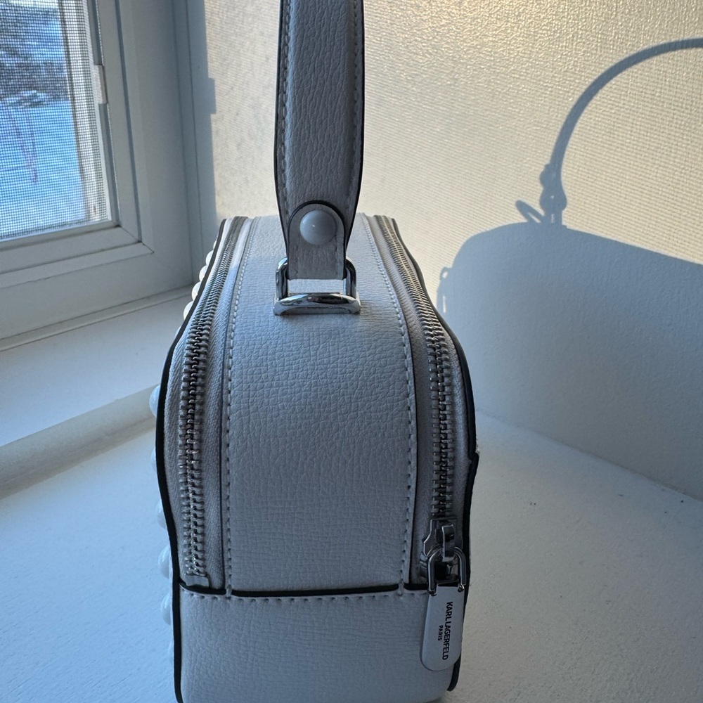Karl Lagerfeld Simone Top Handle Bag - Picture 4 of 11